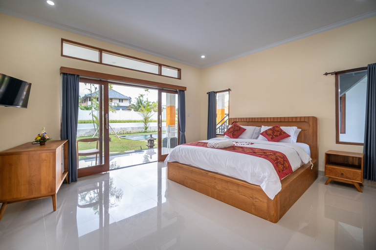 Bedroom 3, The Patra Ubud, Gianyar