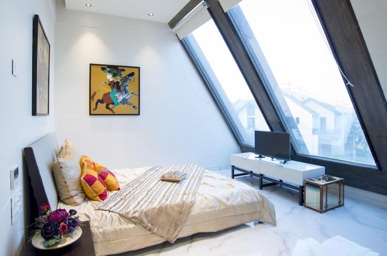 Bedroom 4, Woods The Clubhouse - Mangalyam Meadows, Valsad