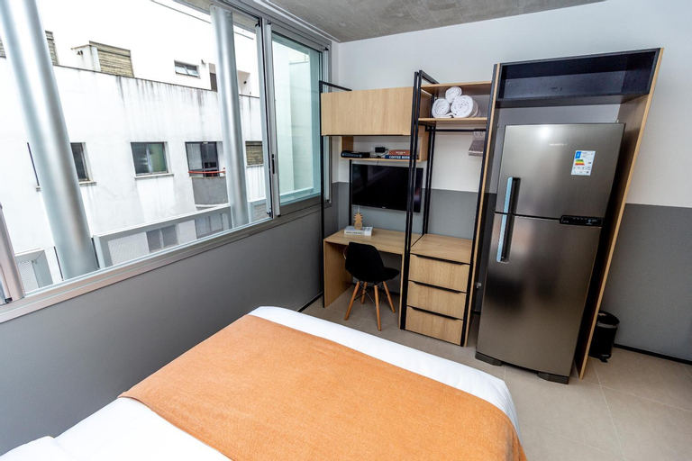 Bedroom 2, 360 VN Frei Caneca by Housi - Apartamentos mobiliados, São Paulo