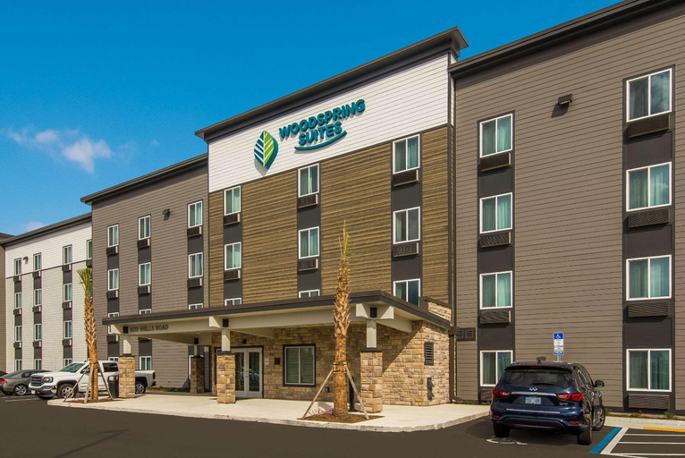 Exterior & Views 2, Woodspring Suites Jacksonville Orange Park, Duval