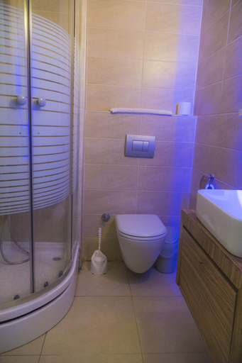 Bathroom, BELMARE HOTEL, Kuşadası