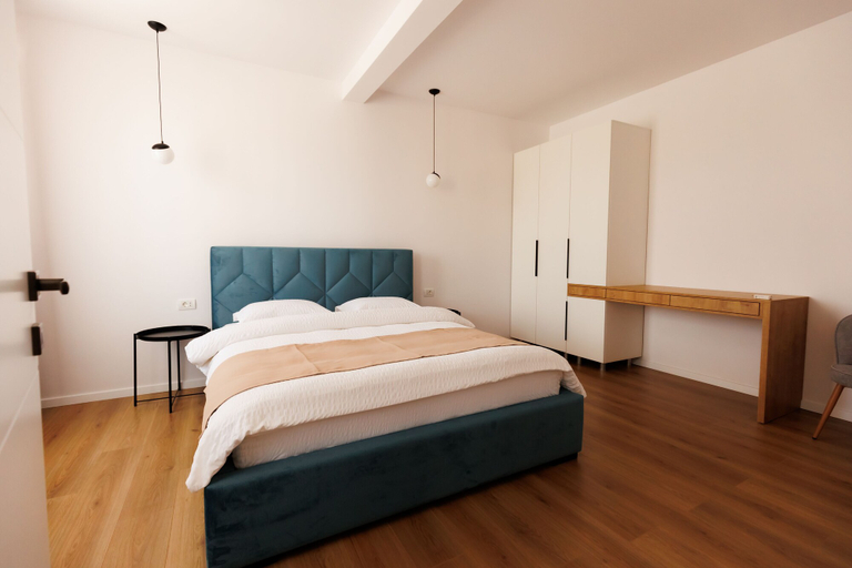 Bedroom 2, ZenStay ApartHotel, Toplita