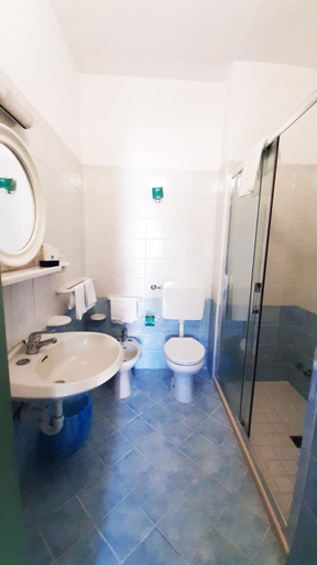 Bathroom 4, Hotel Parco Delle Agavi, Napoli