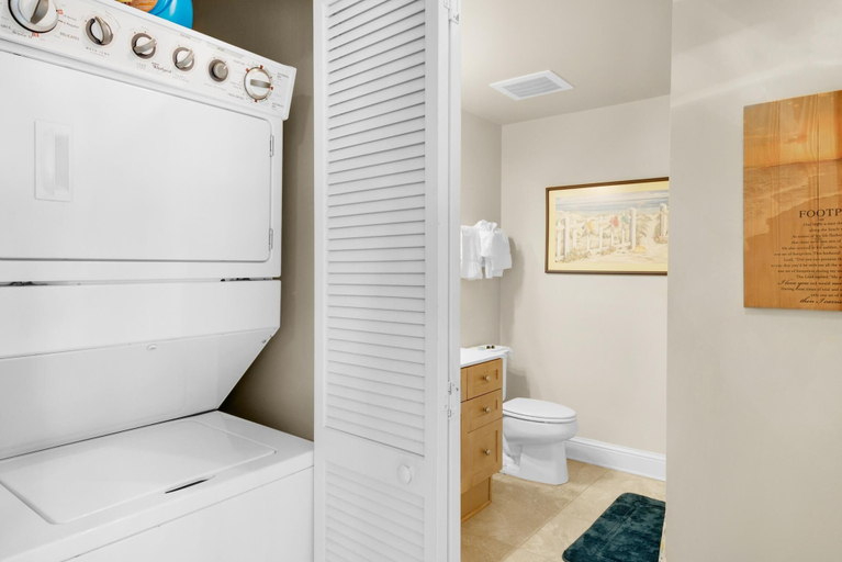 Bathroom 4, Aqua Resort 1007, Bay