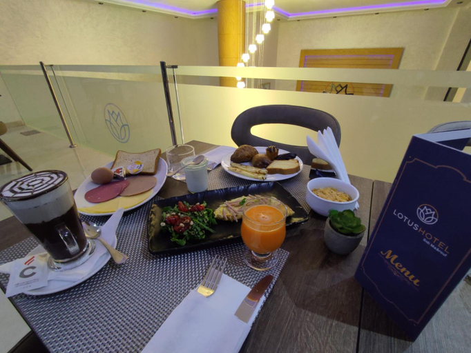 Food & Drinks 4, LOTUS HOTEL Casanearshore, Casablanca