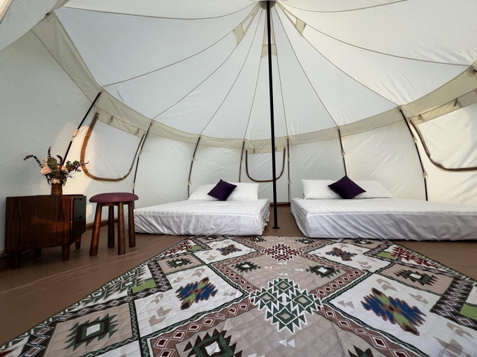 Bedroom 2, La Fleur Glamping Bao Loc, Bảo Lâm