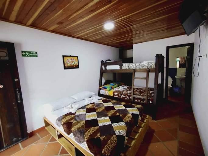 Bedroom 2, Finca Hotel La Fragata, Santa Rosa de Cabal