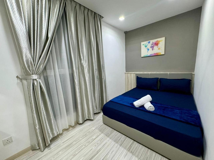 Bedroom 2, SA Sutera Avenue Homestay Opposite Imago KK, Kota Kinabalu