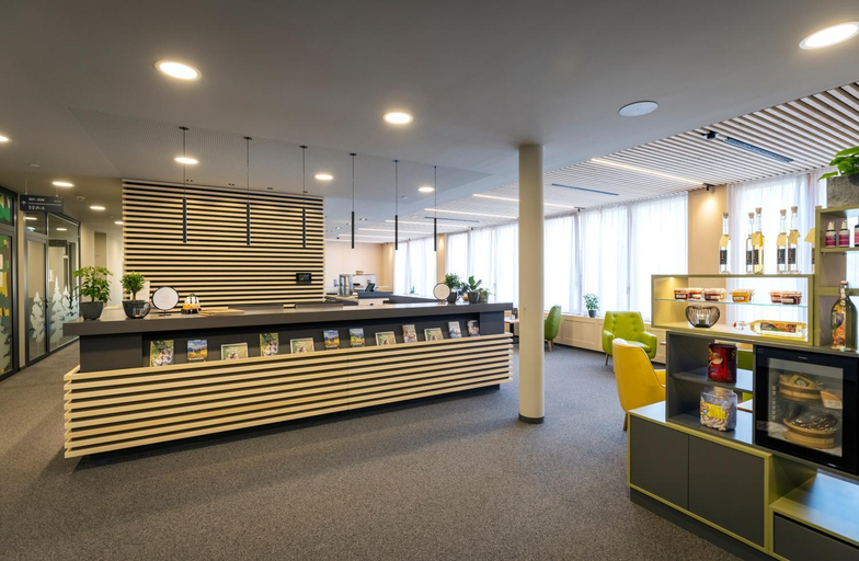 Public Area 2, JUFA Hotel Laterns - Klangholzhus, Feldkirch