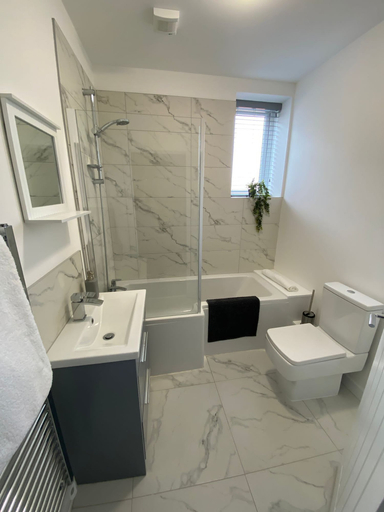 Bathroom, HU-Thirteen Apt one, East Riding of Yorkshire