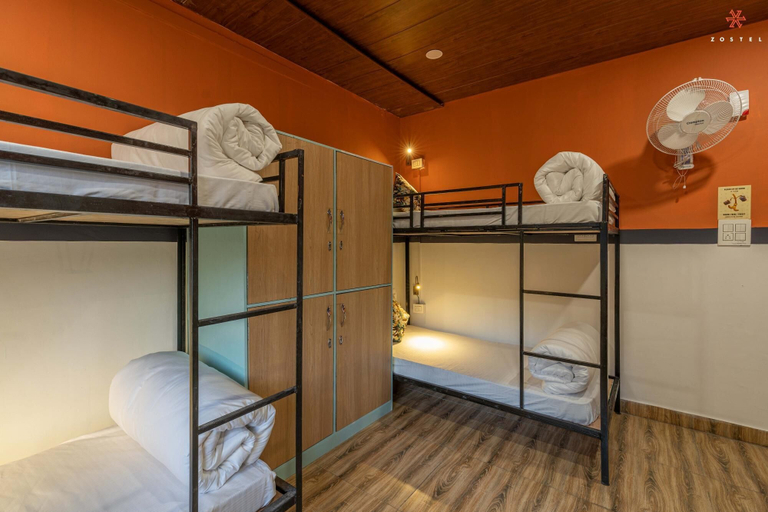 Bedroom 3, Zostel Plus Kareri, Kangra