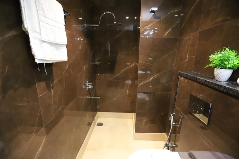 Bathroom 4, Hotel The Magic Tree - Paharganj, Delhi