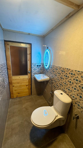 Bathroom 3, OZIBA BEACH RESORT ARAMBOL GOA, North Goa