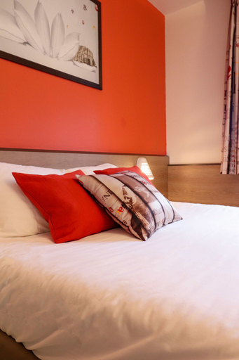 Bedroom 4, ACE Hôtel Travel Athée sur Cher - A85 Aire du Val de Cher, Indre-et-Loire