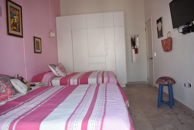 Bedroom 3, Casa Itzae La Antigua Dog Friendly, Allende