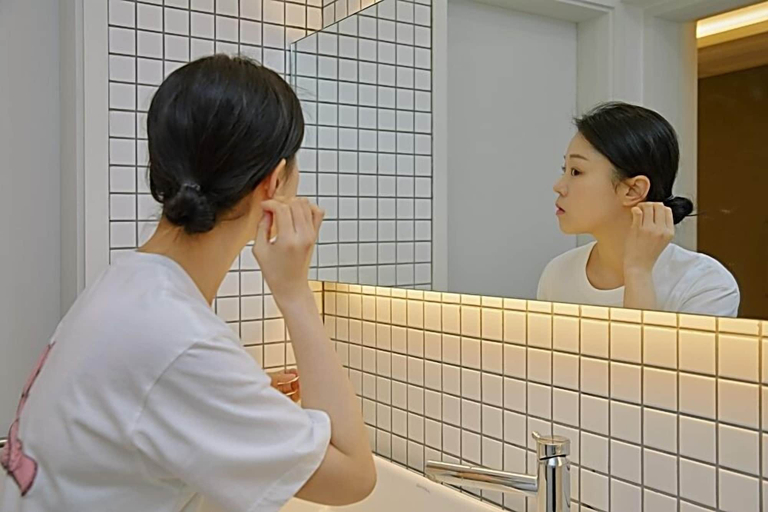 Bathroom 5, Anook Hotel Seoul Sinchon, Seodaemun