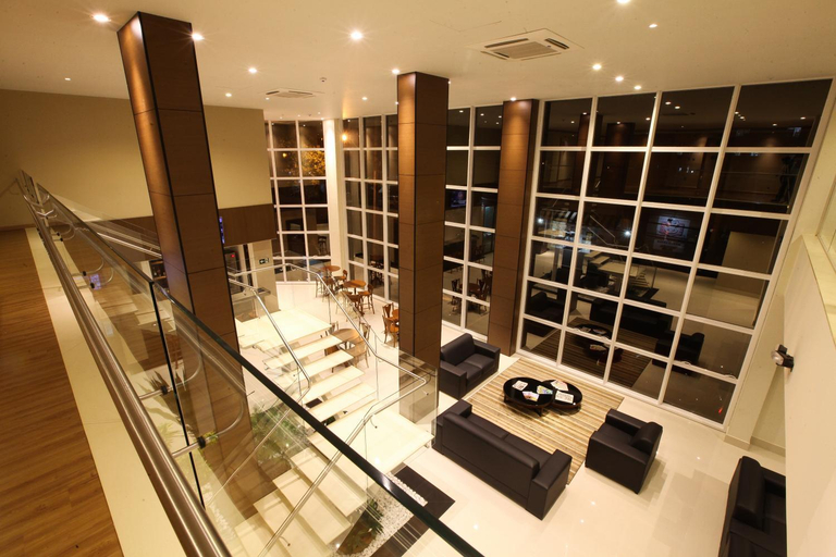 Public Area, Hotel Caiuá Cascavel, Cascavel
