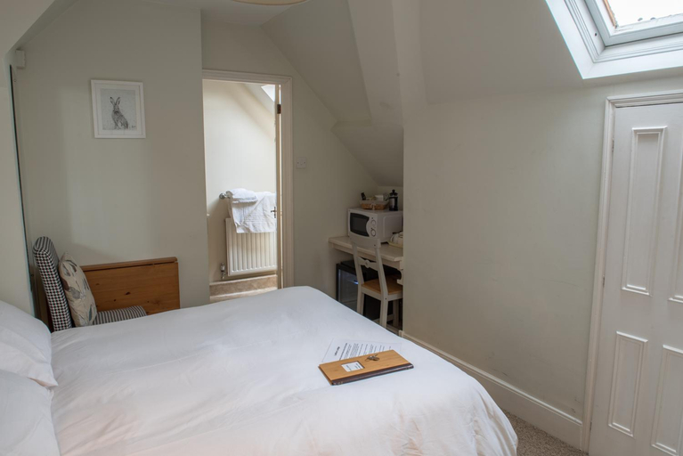 Bedroom, Lattice Lodge, Suffolk