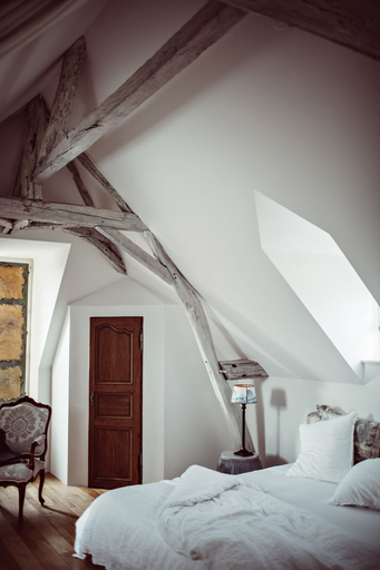 Bedroom 3, Domaine de la Trigalière, Indre-et-Loire