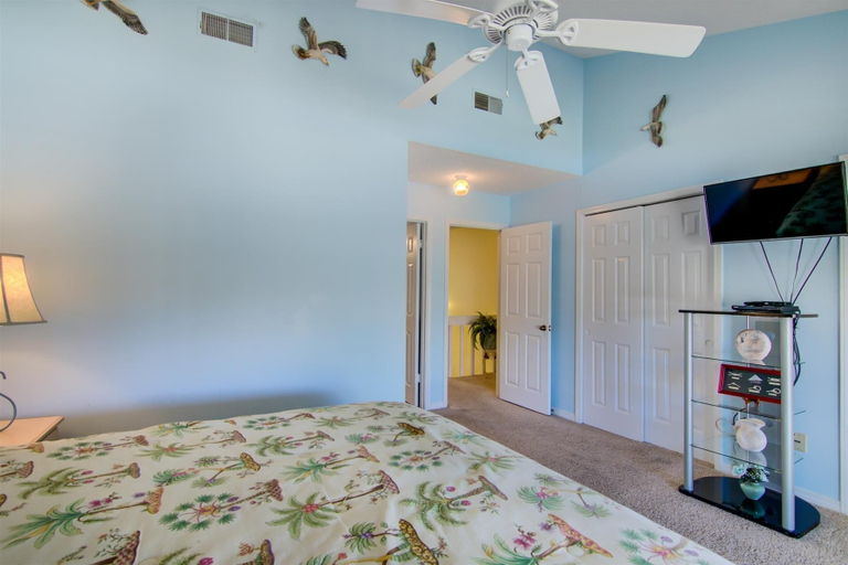 Bedroom 1, 3 A, Three Bedroom Townhome, Walton