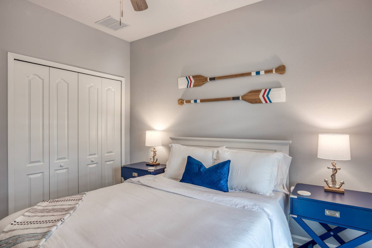 Bedroom 3, Yellow Palms, Saint Johns