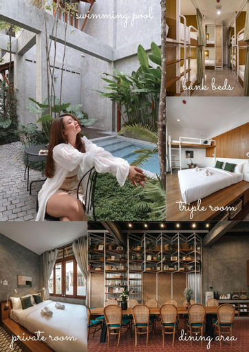 Others 1, Hidden Garden Hostel, Muang Chiang Mai