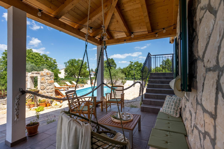 Balcony/terrace 4, Villa AdAstra, Malinska-Dubašnica