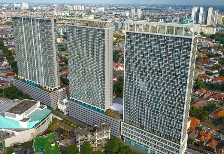 Apartment 2BR with Infinity Pool View, Central Jakarta