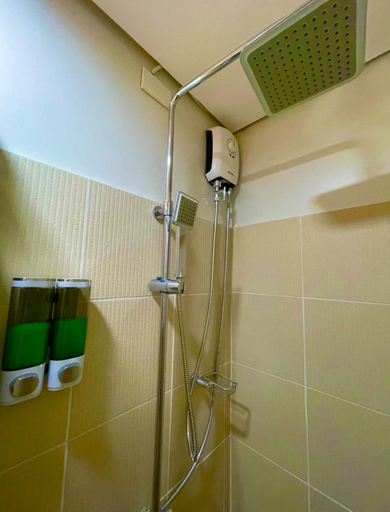 Bathroom 4, Grass Residences Staycation, Quezon City