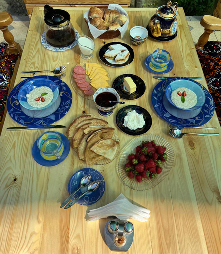 Food & Drinks 3, The Loft Guest House, Samarkand