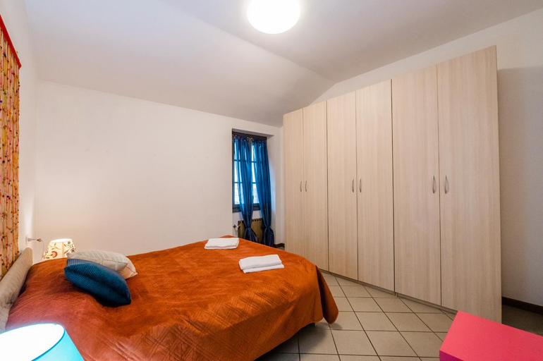 Bedroom 2, FEEL - Salvecchio Apartments, Bergamo