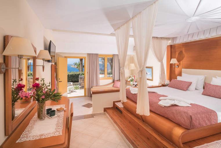 Bedroom 3, Kalypso Cretan Village Resort and Spa, Crete