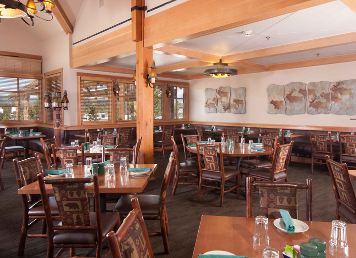 Food & Drinks, Old Faithful Snow Lodge, Teton