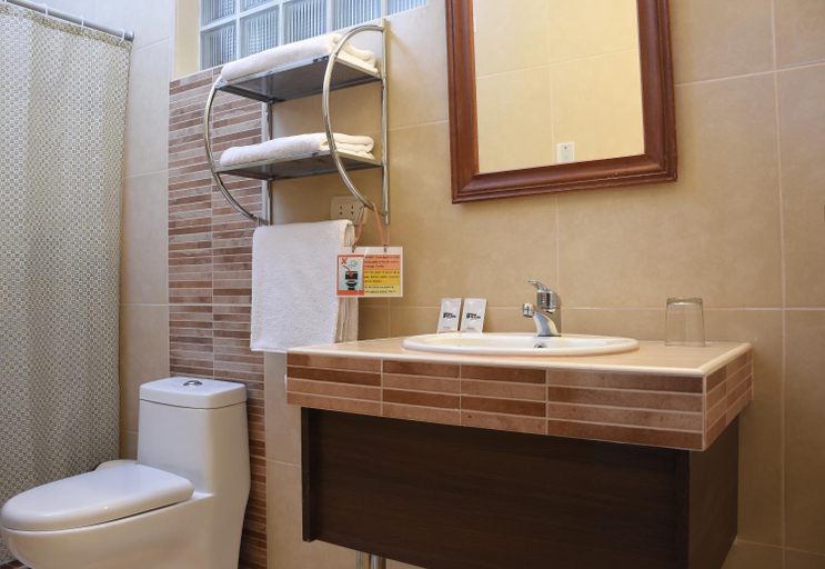 Bathroom 4, Casa de Avila Hotel & Garden, Arequipa
