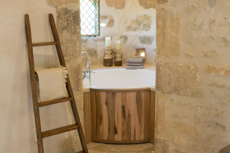 Bathroom 3, Chateau de Bois Charmant, Charente-Maritime