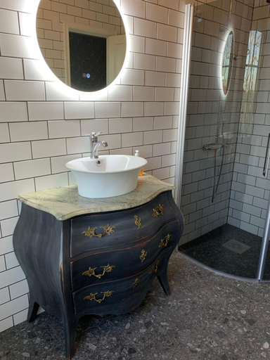 Bathroom 3, Hidingsta gard B&B, Örebro