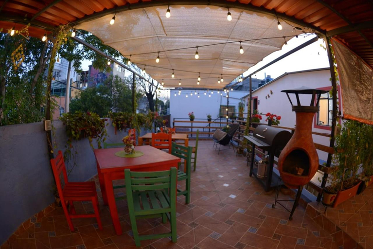 Food & Drinks 4, Posada Casa Mexicana Jamaica, Mexico City