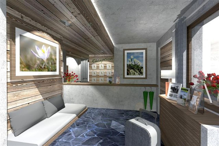 Public Area 2, Hotel Flor'Alpes, Savoie