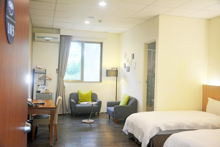 Bedroom 3, NCNU Campus Inn, Nantou
