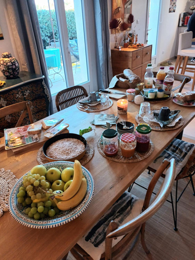 Food & Drinks 5, Jolie suite Lalou Cote d'Azur, Var