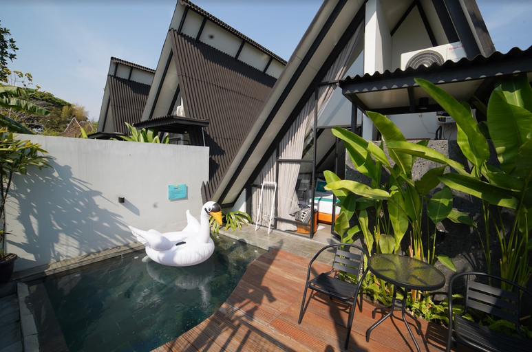 Ubu Villa Coconut Room Type - Villa Coconut 103