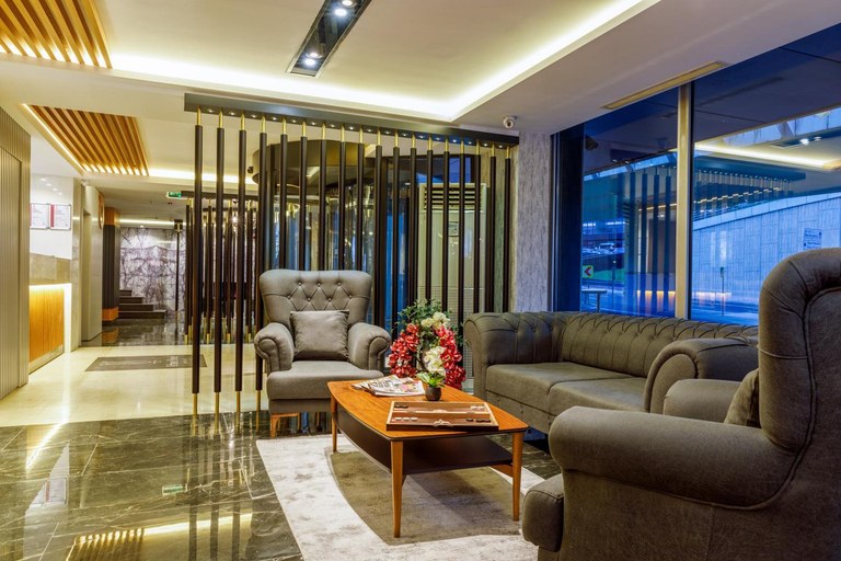Public Area 3, Urban Hotel Bomonti, Şişli