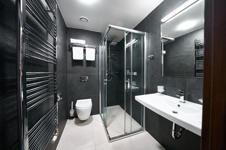 Bathroom 5, Hotel Queens Marianske Lazne, Cheb