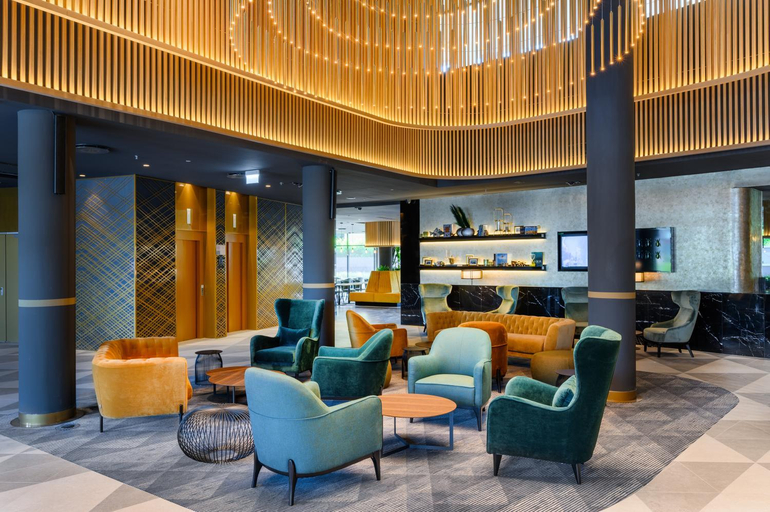 Public Area 4, Grand Hotel Esztergom, Esztergom