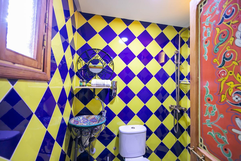 Bathroom 2, Riad Moroccan Style, Fès