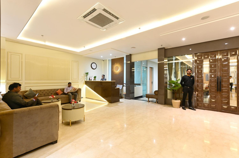 Public Area 1, Hotel Avalon Palms Agra, Agra