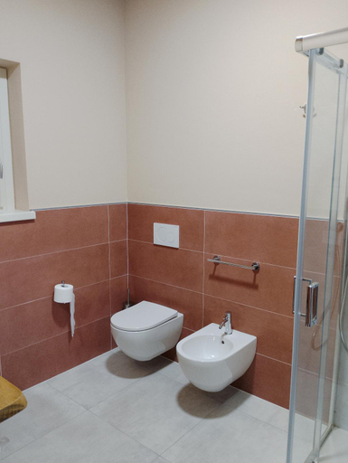 Bathroom 3, B&B LA VALLUNA, Brescia