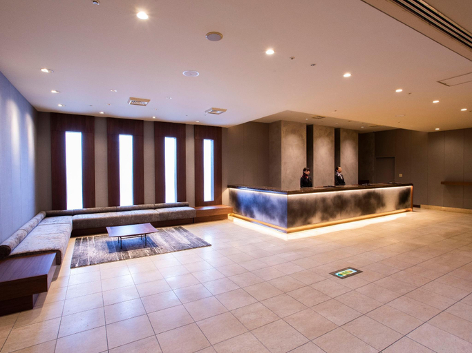 Public Area, Art Hotel Aomori formerly Aomori Washington Hotel, Aomori