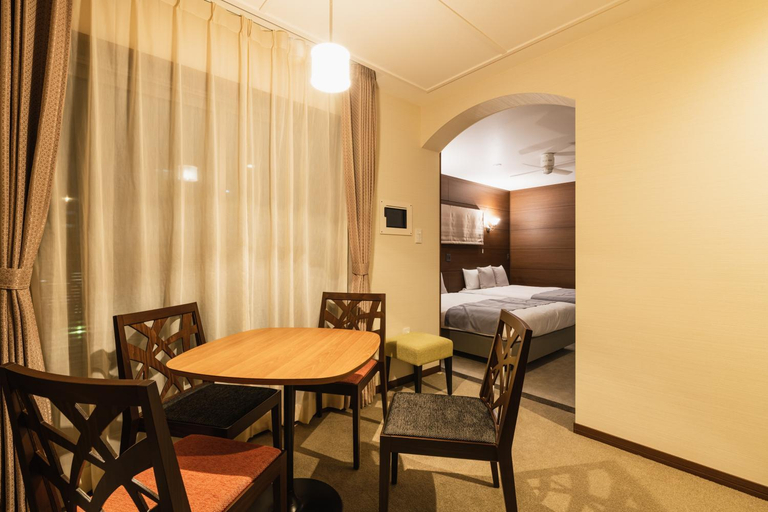 Bedroom 2, GRAND BASE HAKATA 1, Fukuoka