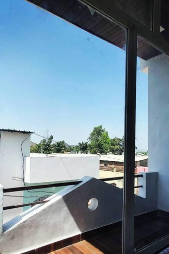 Balcony/terrace 5, Lake haus home stay enchanting lake breeze view, Udaipur